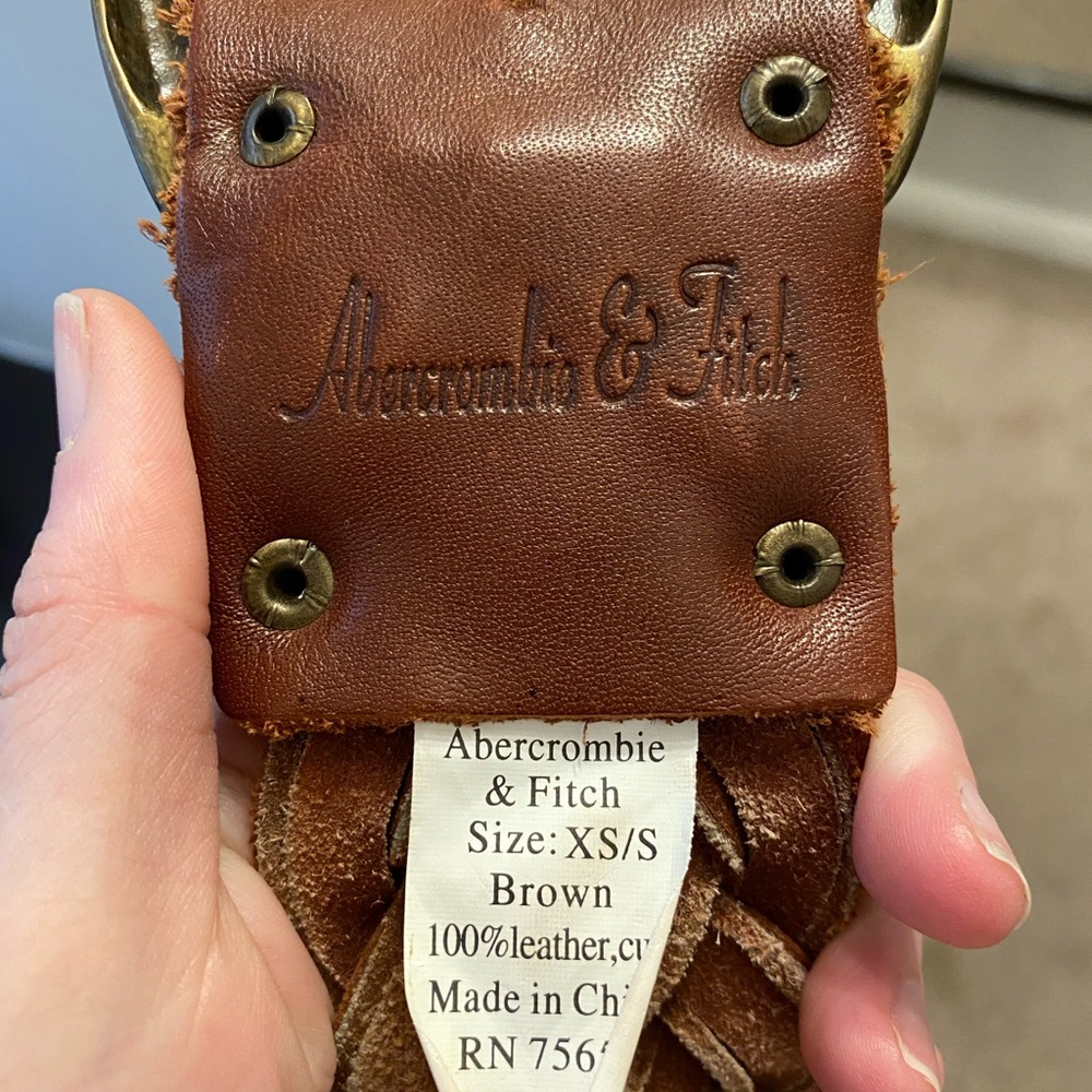 Abercrombie chunky belt